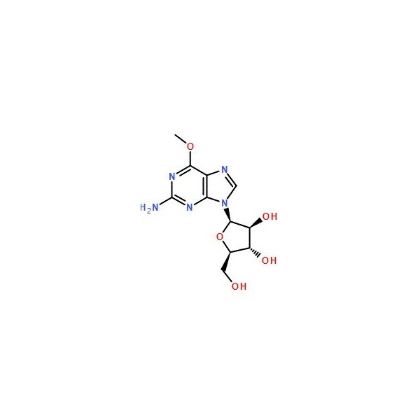 Ak Scientific Nelarabine (250mg), CAS 121032-29-9 R077-250mg - main