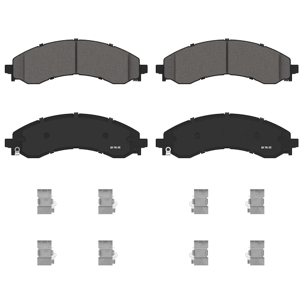 Wagner Brakes Disc Brake Pad Set-ZX2404 ZX2404 - main