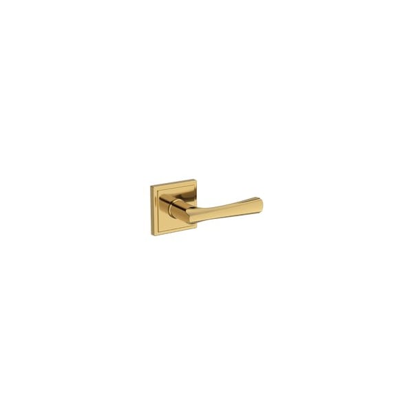 Baldwin Residential Door Levers Full Dummy Right Hand Lifetime Brass FDWYNSSR003 - main