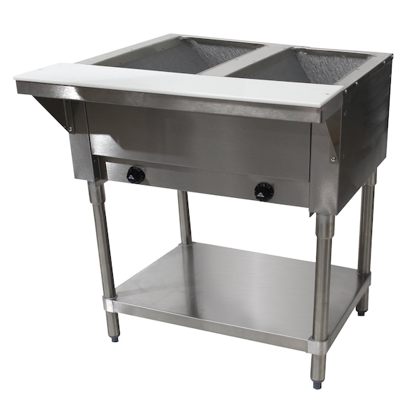 Advance Tabco Hot Food Table LP gas 31-13/16 in.W x 30-5/8 in.D x 34-3/8 in.H HF-2G-LP - main
