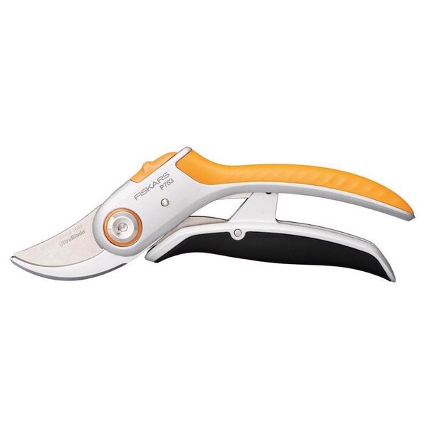 Fiskars Power-Lever HPS P753 3.5 in. Steel Hand Pruner 395073-1001 - main