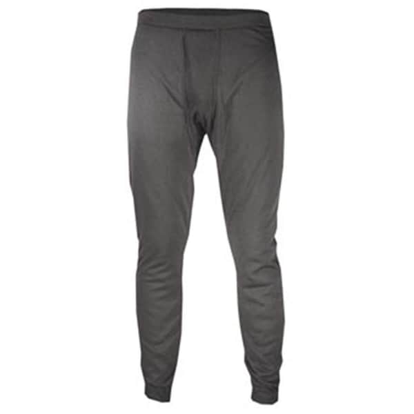 Emblem Hot Chillys Mens Double Layer Bottom Pant, Black, Extra Large EM3576834 - main