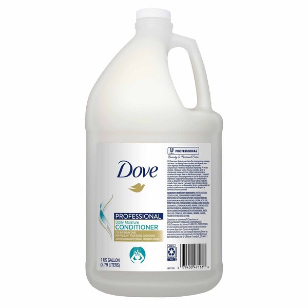 Dove Pro Conditioner Daily Moisture, 1 Gallon, 4PK 23026730 - main