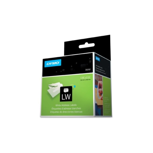 Dymo LabelWriter Address Labels, White DYM30252 - main