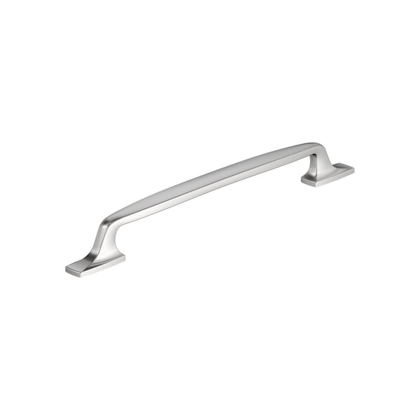 Amerock Highland Ridge 8-13/16 inch 224mm Center-to-Center Polished Chrome Cabinet Pull BP5532826 - main