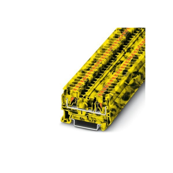 Phoenix Contact PT 4-FE Feed-through terminal block 1077082 - main