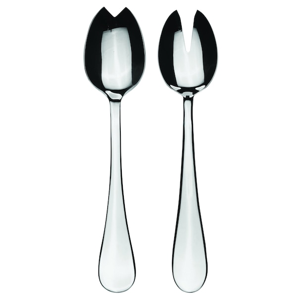 Mepra Brescia Salad Serving Set - 2 Pcs. - Mirror 1020B22122 - main