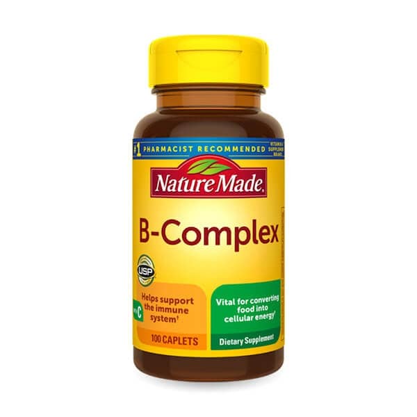 Pharmavite B-Complex + Vitamin C Caplets, 100PK 31604013387 - main
