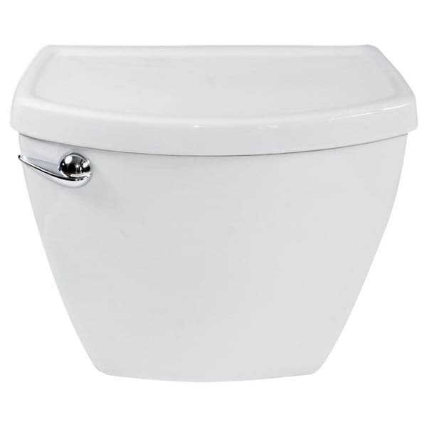 American Standard Cadet 3 Series 4021101N.020 Toilet Tank, 1.28 gpf, Vitreous China, White 4021101N.020 - main