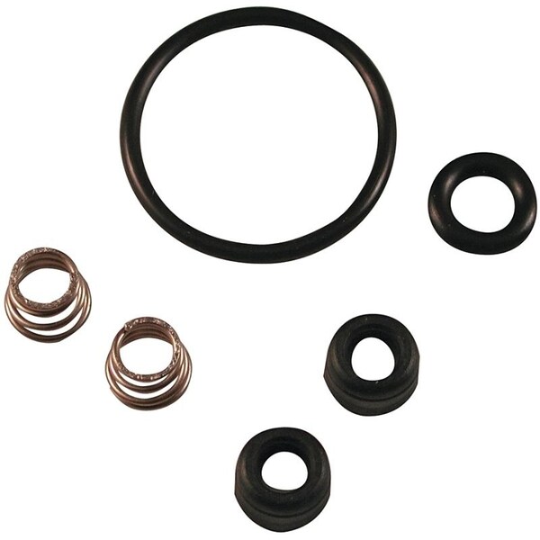 Danco DL-11 Series Repair Kit, Metal/Rubber/Stainless Steel, For: Delta Scald Guard Faucets 80465 - main