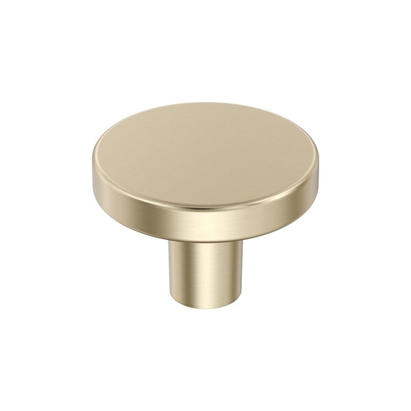 Amerock Versa 1-3/8 inch (35mm) Diameter Golden Champagne Cabinet Knob, 10PK 10VMP36904BBZ - main