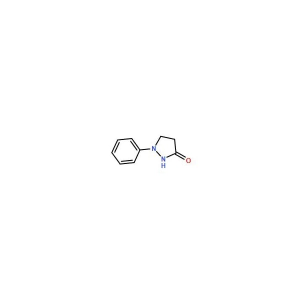Ak Scientific 1-Phenylpyrazolidin-3-one (5g), CAS 92-43-3 3288AF-5g - main