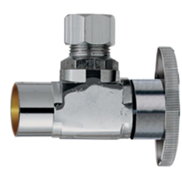 Protectionpro PP60PCLF Quarter Angle Valve - 0.5 Cop Sweat x 0.375 In. PR426471 - main