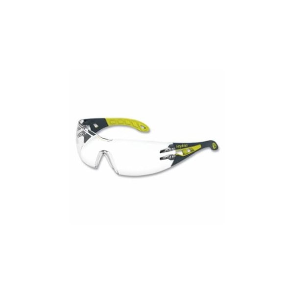 Hexarmor MX200/MX200G Safety Glasses, MX200, Clear, TruShieldS, Gray/Lime 572-11-1003-04 - main