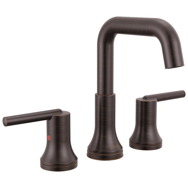 Delta Trinsic Two Handle Widespread Bathroom Faucet In Venetian Bronze 3554-RBMPU-DST - main