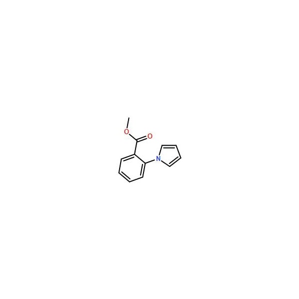 Ak Scientific 1-(2-Methoxycarbonylphenyl)pyrrole (250mg), CAS 10333-67-2 7758AC-250mg - main
