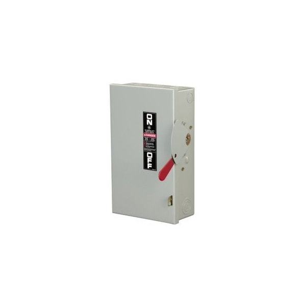 Ge Safety Switches TG 3P 60A 240V 50/60Hz 3Ph Fusible 4Wire Nema 1 Heavy Duty TG4322 - main