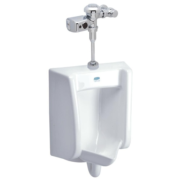 Zurn Snsr Urn Systm- Z5755-U W Top Spd, 0.5 GPF Bttry Flsh Vlv, Hngr Brckt, Urn Flng Z.UR2.S - main