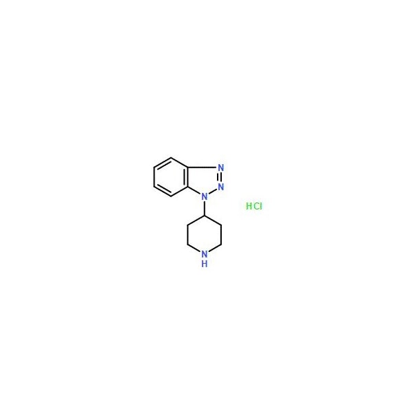 Ak Scientific 1-(4-Piperidyl)-1H-1, 2, 3-benzotriazole hydrochloride (1g), CAS 79098-80-9 Y4102-1g - main