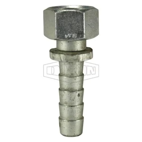 Dixon Spray Hose Coupling, 3/4 x 1/2 in Nominal, Female NPSM x Hose End Style, 2-25/32 in L, Domestic SS446 - main