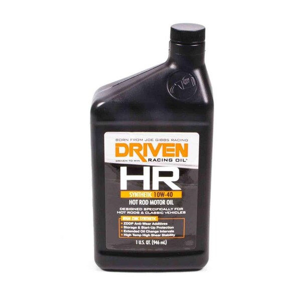 Driven Racing Oil 3906 HR6 10W40 Synthetic Oil - 1 qt. JGP03906 - main