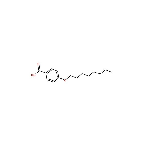 Ak Scientific 4-N-Octyloxybenzoic acid (5g), CAS 2493-84-7 6652AL-5g - main