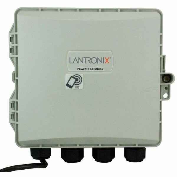 Transition Networks 4-PORT 10/100/1000BASET SWITCH, AC PWR, POE+ W/ NA PWR CORD SESPM1040-541-LT-AC-NA - main