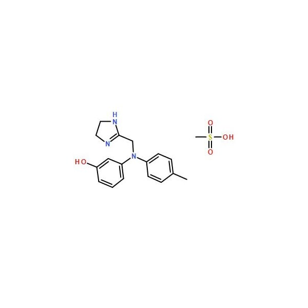 Ak Scientific Phentolamine mesylate (1g), CAS 65-28-1 K062-1g - main