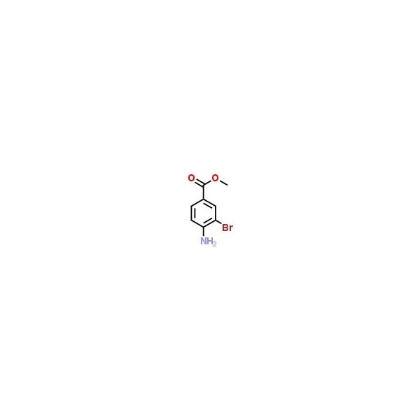 Ak Scientific Methyl 4-amino-3-bromobenzoate (5g), CAS 106896-49-5 A857-5g - main