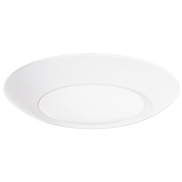 Elco Lighting 6in Alva LED Ceiling Mount Disk Light, 5-Color Temperature Switch, 900lm, Bronze ELSF11CT5B - main