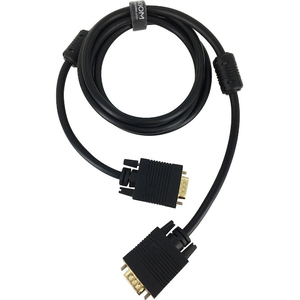 Axiom Vga Monitor Cable M/F 6Ft VGAMF06-AX - main
