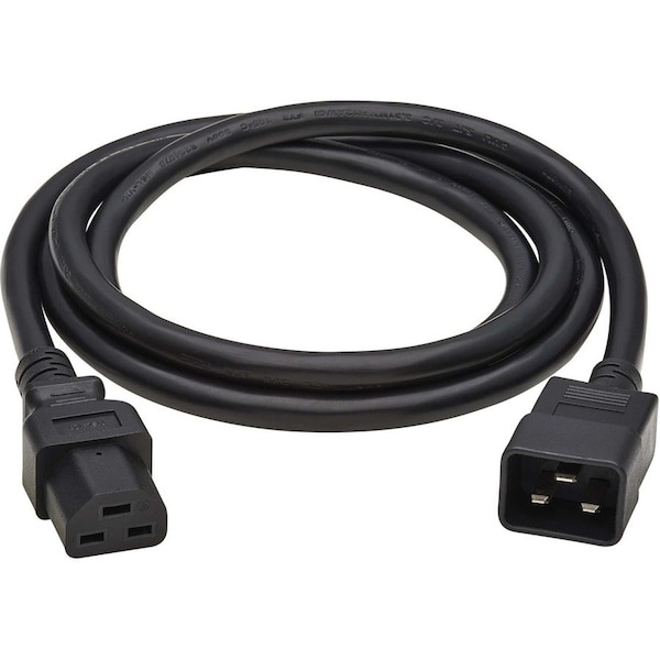 Tripp Lite Power Cord, 6 ft, Black, 12 AWG P035-006 - main