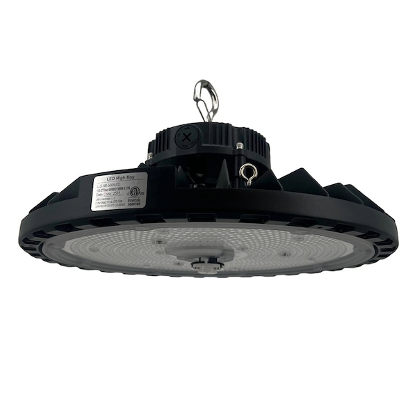 Led Lighting Supply 300/400/500W Adjustable UFO High Bay, 44900-79100 lm, 4000K/5000K, 100-277V LLS-HB-500A-CC - main