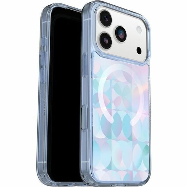 Otterbox Symmetry Clear Magsafe Case With Camera Control For Apple Iphone 17 Pro - Opal Prism 77-98902 - main