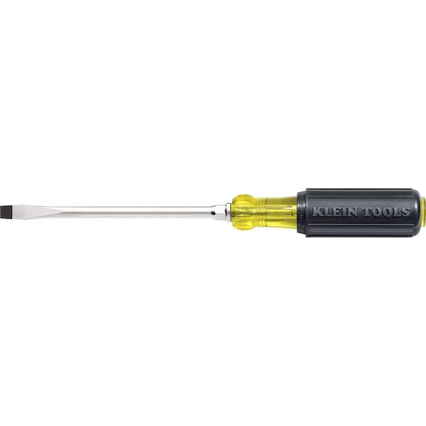 Klein Tools General Purpose Slotted Screwdriver 3/8 in Round 602-8 - main