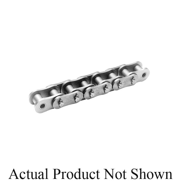 Tsubaki Heavy chain, 100 ft OAL, 3/4 in Pitch, 0.469 in Dia x 1/2 in W Roller 60HC100 - main