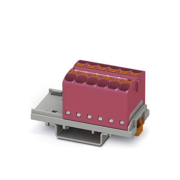 Phoenix Contact PTFIX 12X4-NS35 PK Distribution block 3273565 - main