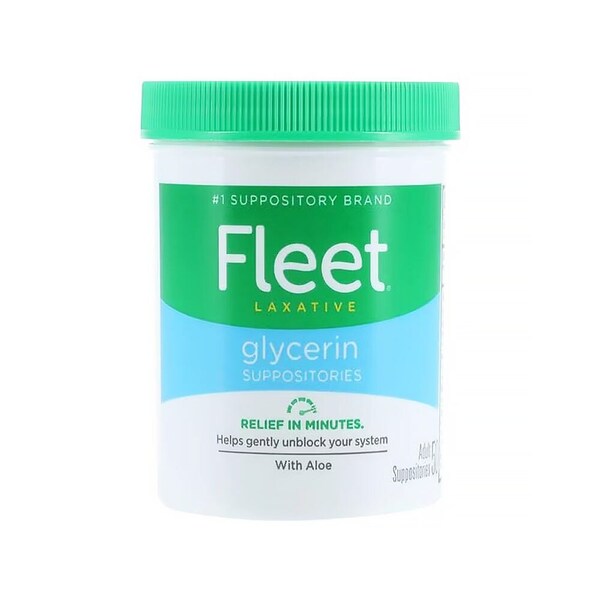 Fleet Adult Suppository, 50PK 1369774 - main