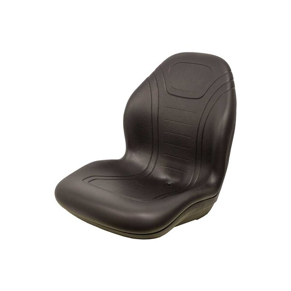 Uni Pro 129 Bucket Seat, Black Vinyl 7104 - main