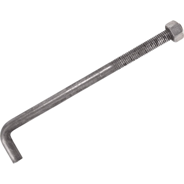 Grip-Rite 5/8''x10'' Bright Anchor Bolt, 50 Ct. 5810AB50 - main