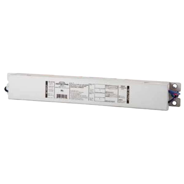 Keystone LED Driver for External Drive Type C LED tubes, Runs 1 or 2 of the KT-LED22T5HO-48G-8xx-E /G2 lamps, KTLD-2LT5HO-UV-22C-VDIM /G2 - main