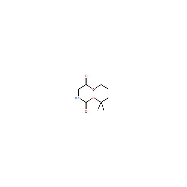 Ak Scientific N-Boc-Glycine ethyl ester (5g), CAS 14719-37-0 X4317-5g - main