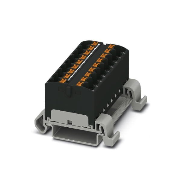 Phoenix Contact PTFIX 18X4-NS35A BK Distribution block 3273716 - main