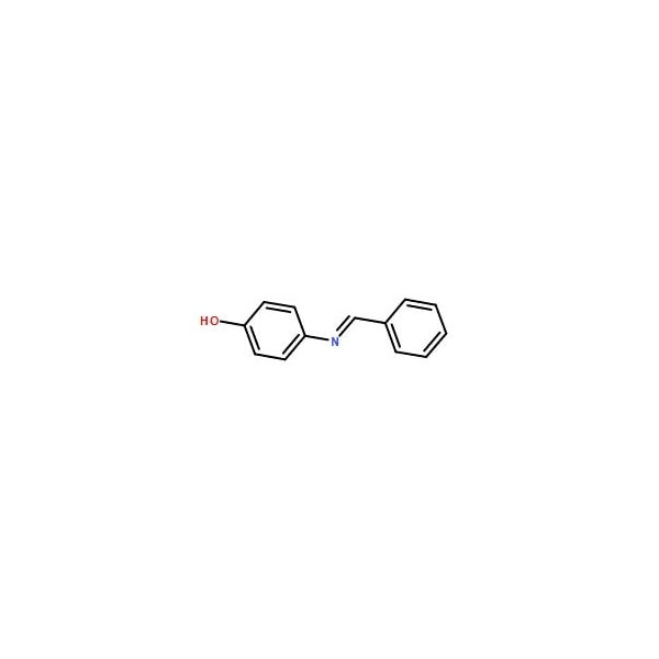 Ak Scientific 4-Benzylideneaminophenol (5g), CAS 588-53-4 6412AL-5g - main