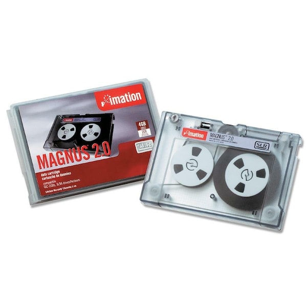 Imation QIC Data Cartridge - QIC - 2 GB (Native) / 4 GB (Compressed) - 950 ft Tape Length - 1 Pack 46167 - main