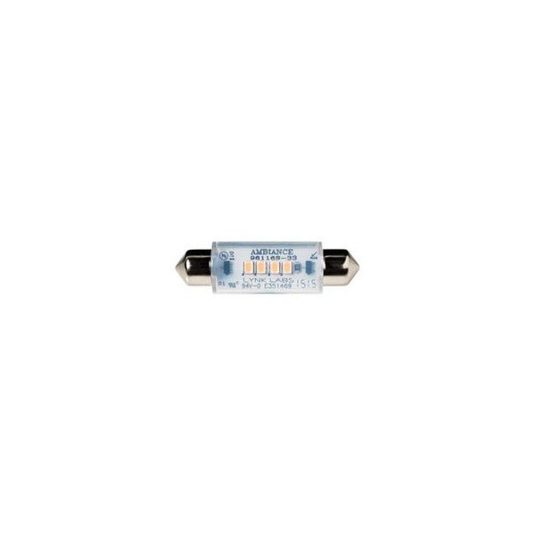 Ambiance 12V 5W Clear T3.25 Xenon Wedge Base Bulb, 10PK 96116S-32 - main