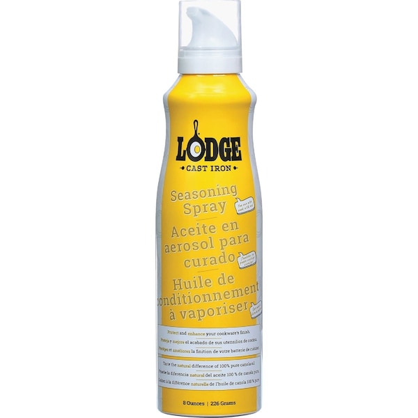 Lodge 8 Oz. Cast Iron Seasoning Cooking Spray A-SPRAY - main