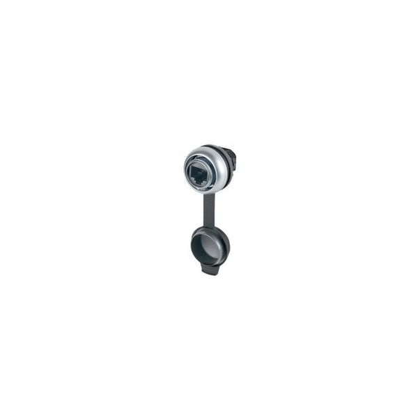 Eaton M22 Series Panel Mount RJ45 Interface Port M22-RJ45-SAQ - main