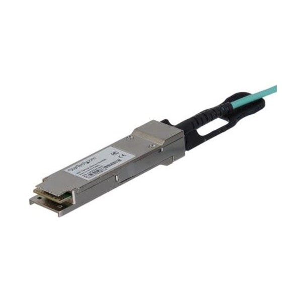Startech.Com 100% MSA UNCODED ACTIVE OPTICAL CABLE AOC - 10M CABLE, 40 GBPS, ACTIVE OPTICAL QSFP40GAO10M - main