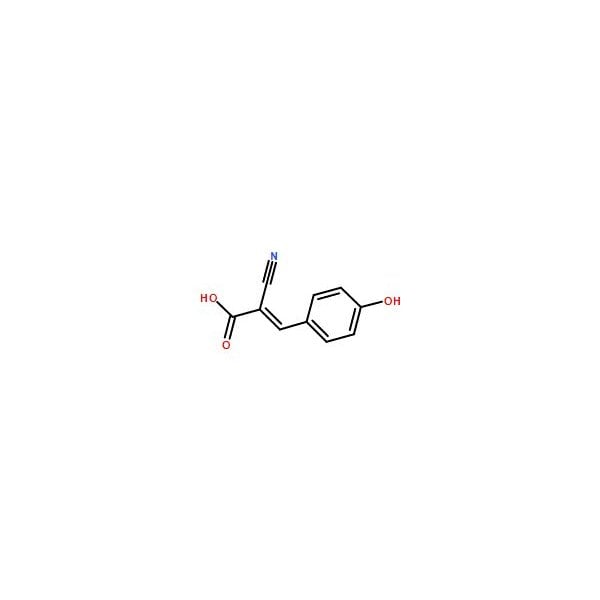 Ak Scientific alpha-Cyano-4-hydroxycinnamic acid (1g), CAS 28166-41-8 7062AL-1g - main